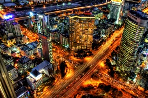 Seoul Skyline