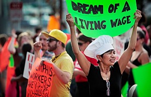 Fast Food Protests