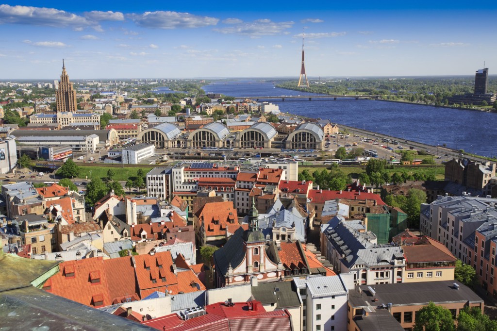 Riga-skyline